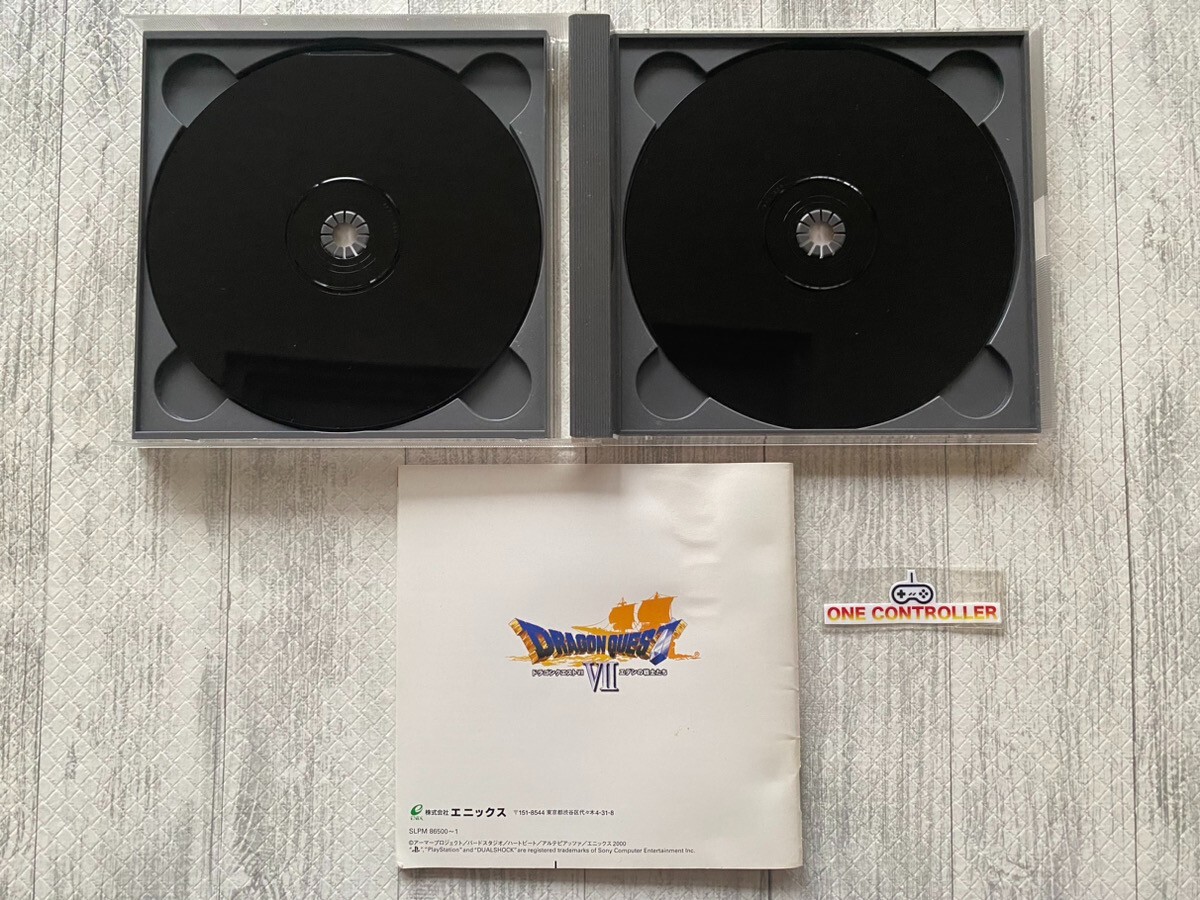 SONY PS 1 2 Valkyrie Profile 1 2 & Dragon Quest V VII Ⅷ & Seiken Densetsu 4 set