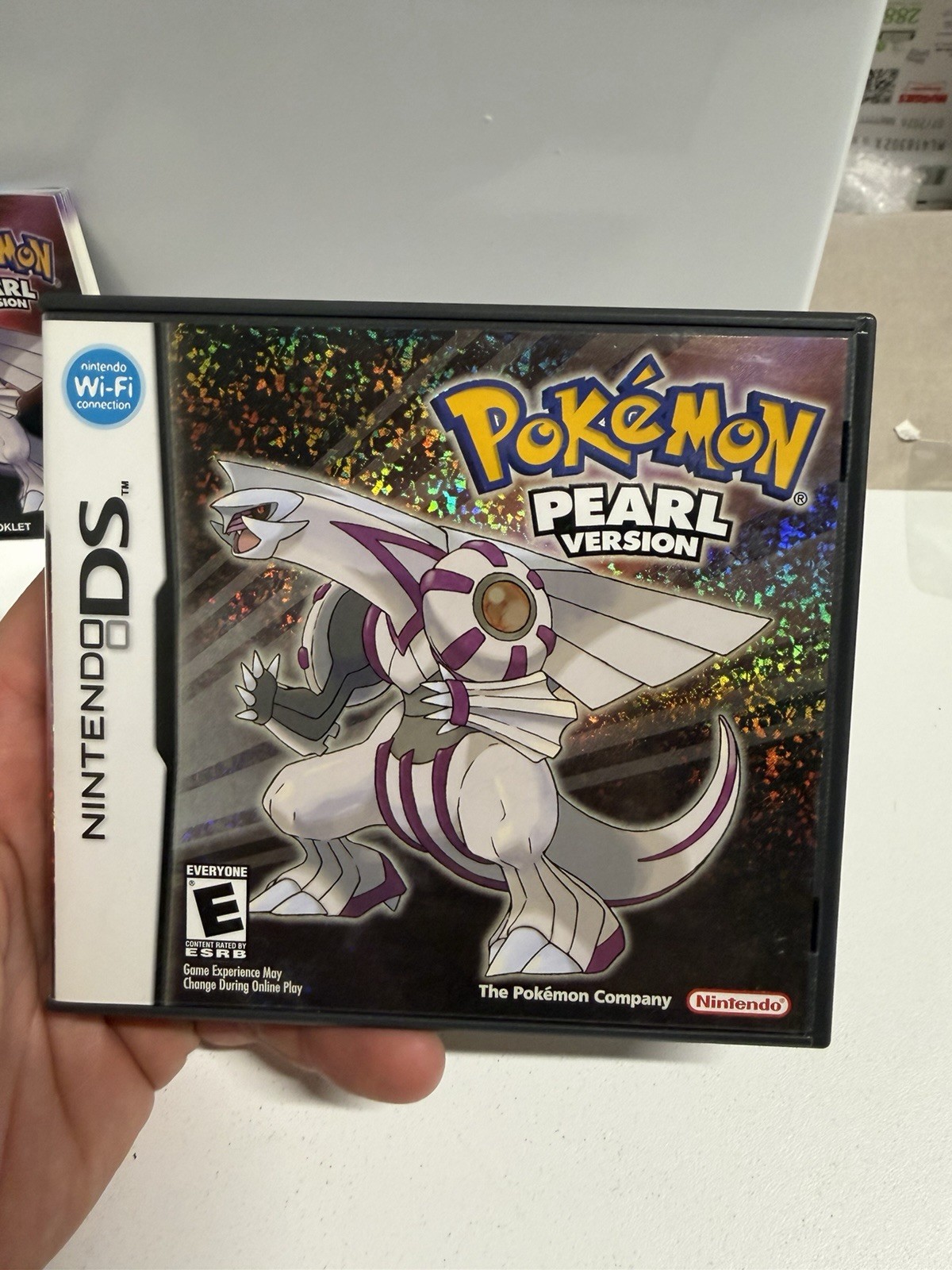 Pokemon: Pearl Version (Nintendo DS, 2007) With Manual Fast Shipping