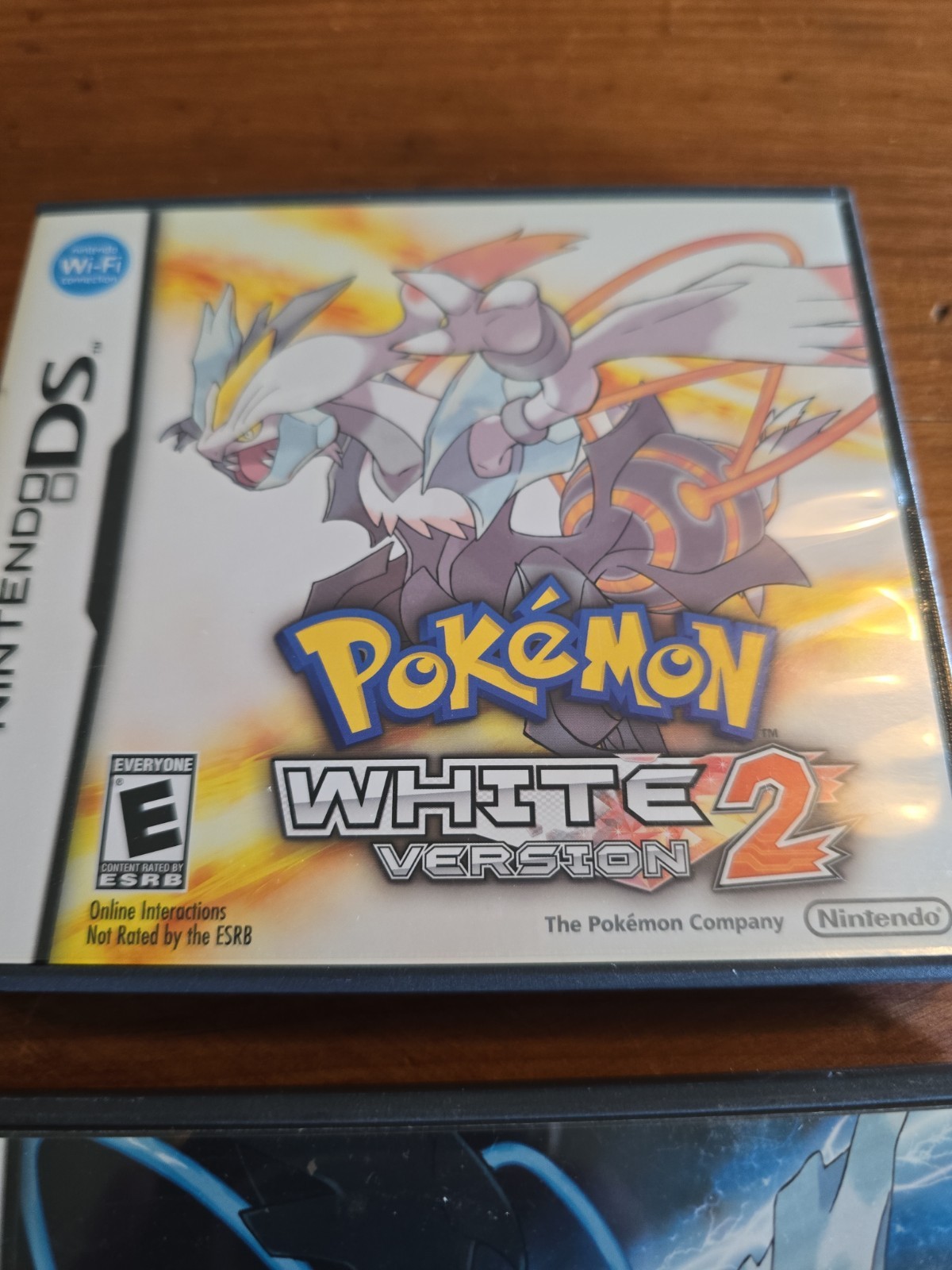 Pokemon Black 2 & White Version 2 CIB 100% Complete Nintendo Authentic Genuine