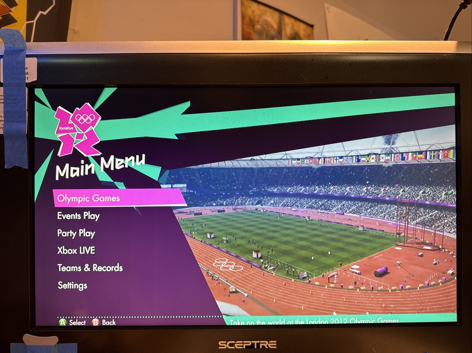 London 2012 Olympics (Xbox 360) CIB Complete! Tested! US Version! Authentic!