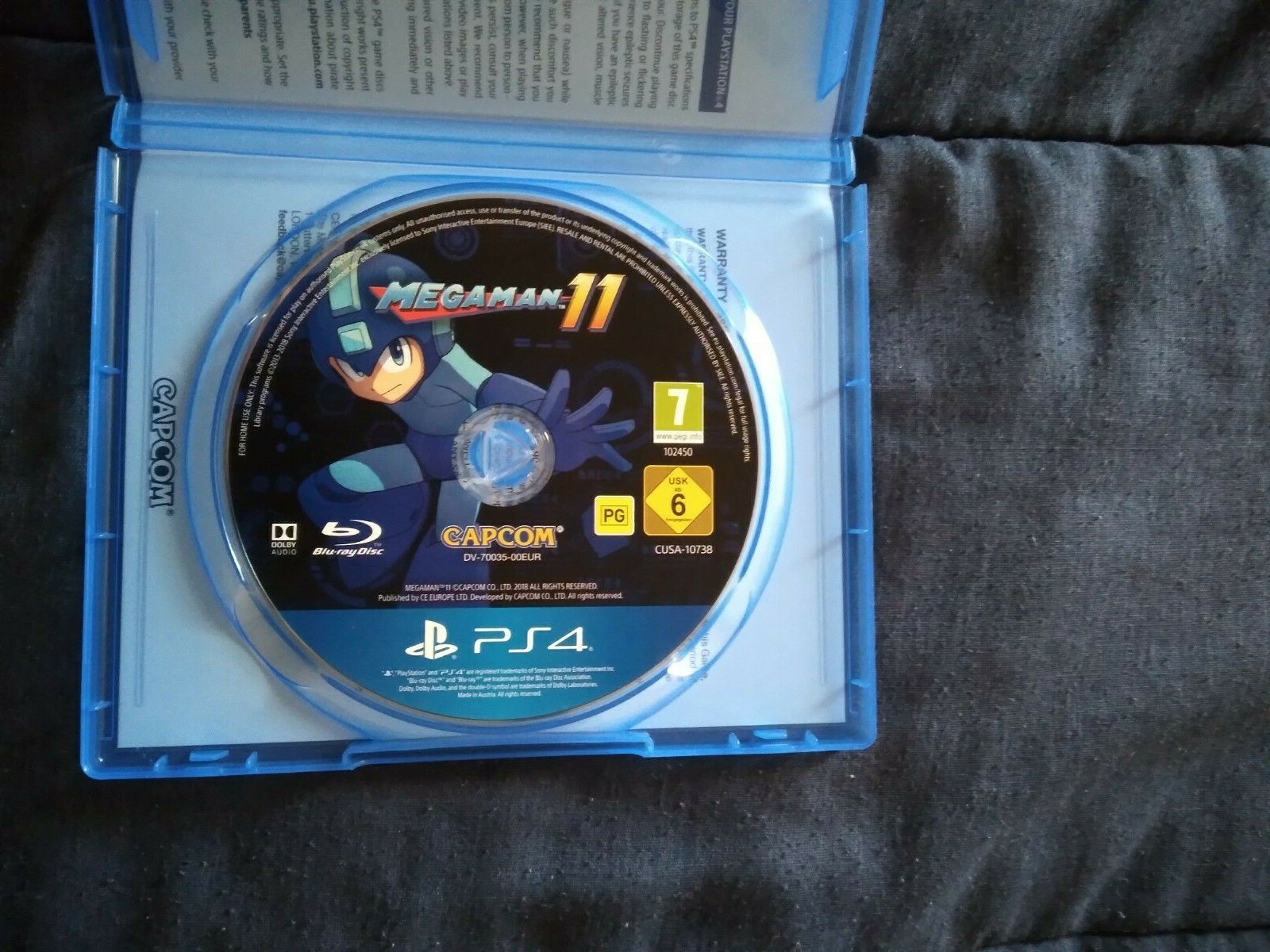 Mega Man 11 (PlayStation 4, 2018)