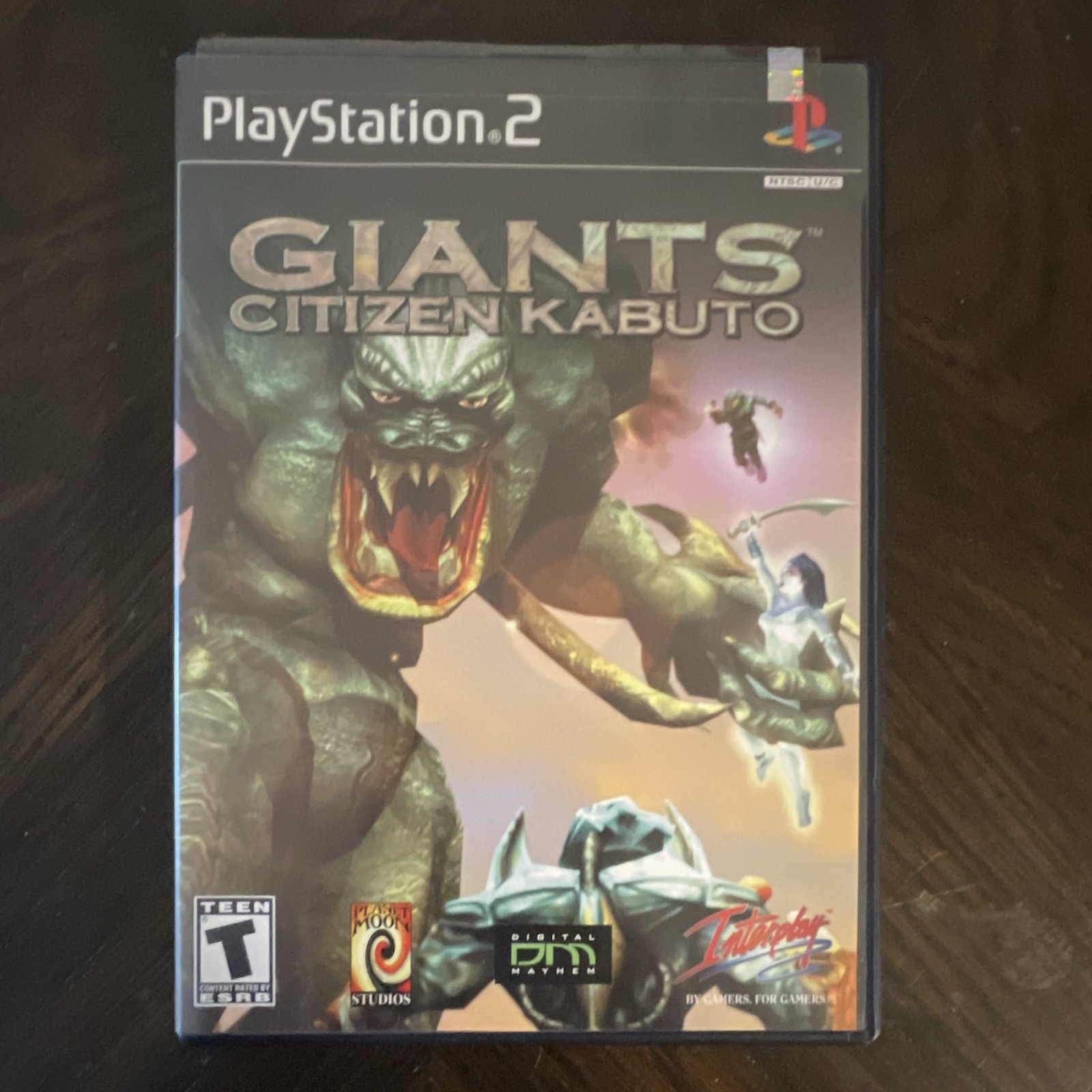 Interplay Giants: Citizen Kabuto PlayStation 2 2001 Manual Included NTSC-U/C T-…