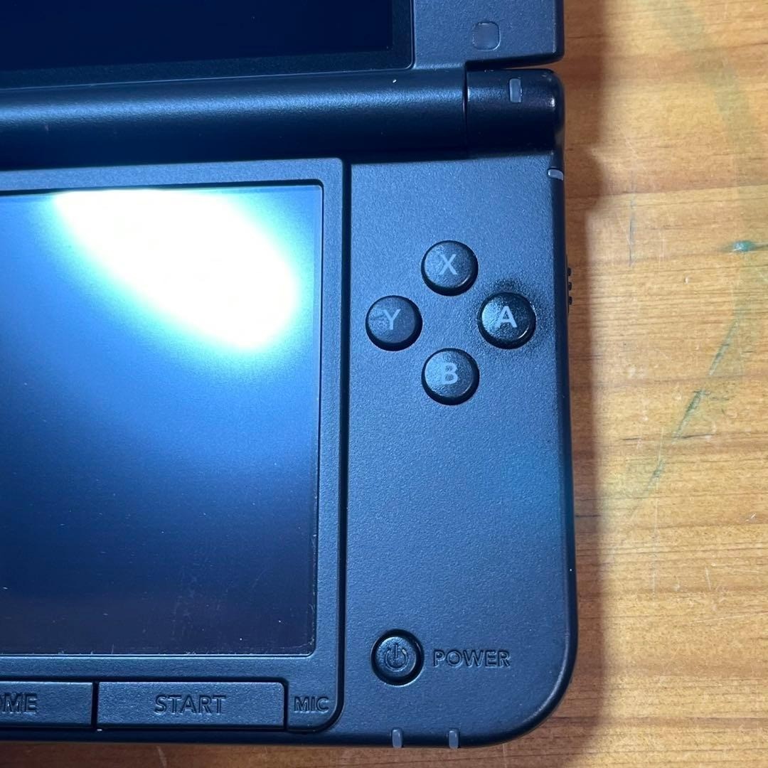 Nintendo 3DS LL Red x Black 6150 From Japan