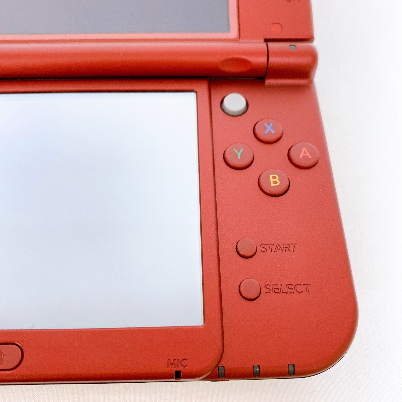 【Near Mint】【Top IPS】New Nintendo 3DS XL LL Metallic Red Japan Tested Working