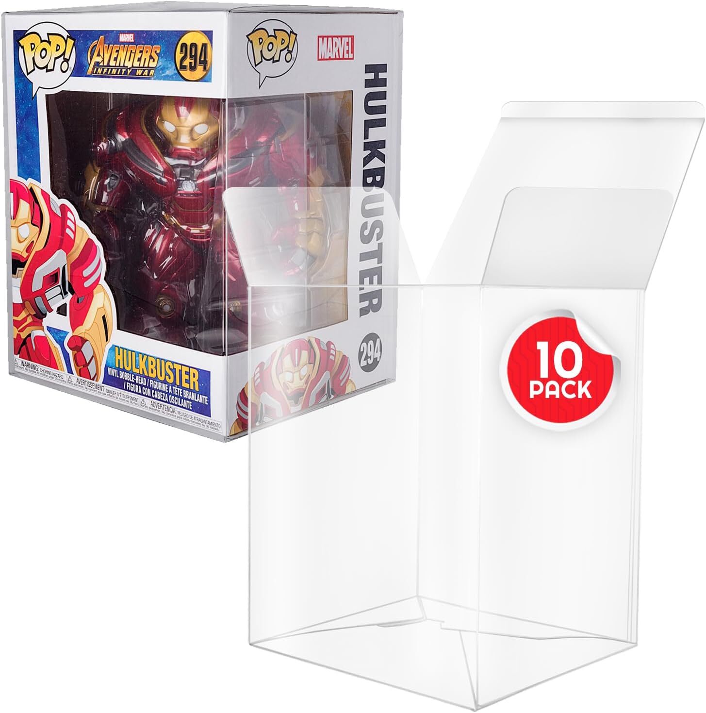Pop Protector Case For Funko Pop 2 Pack 4” 6” Boxes Vinyl Figures Collectibles