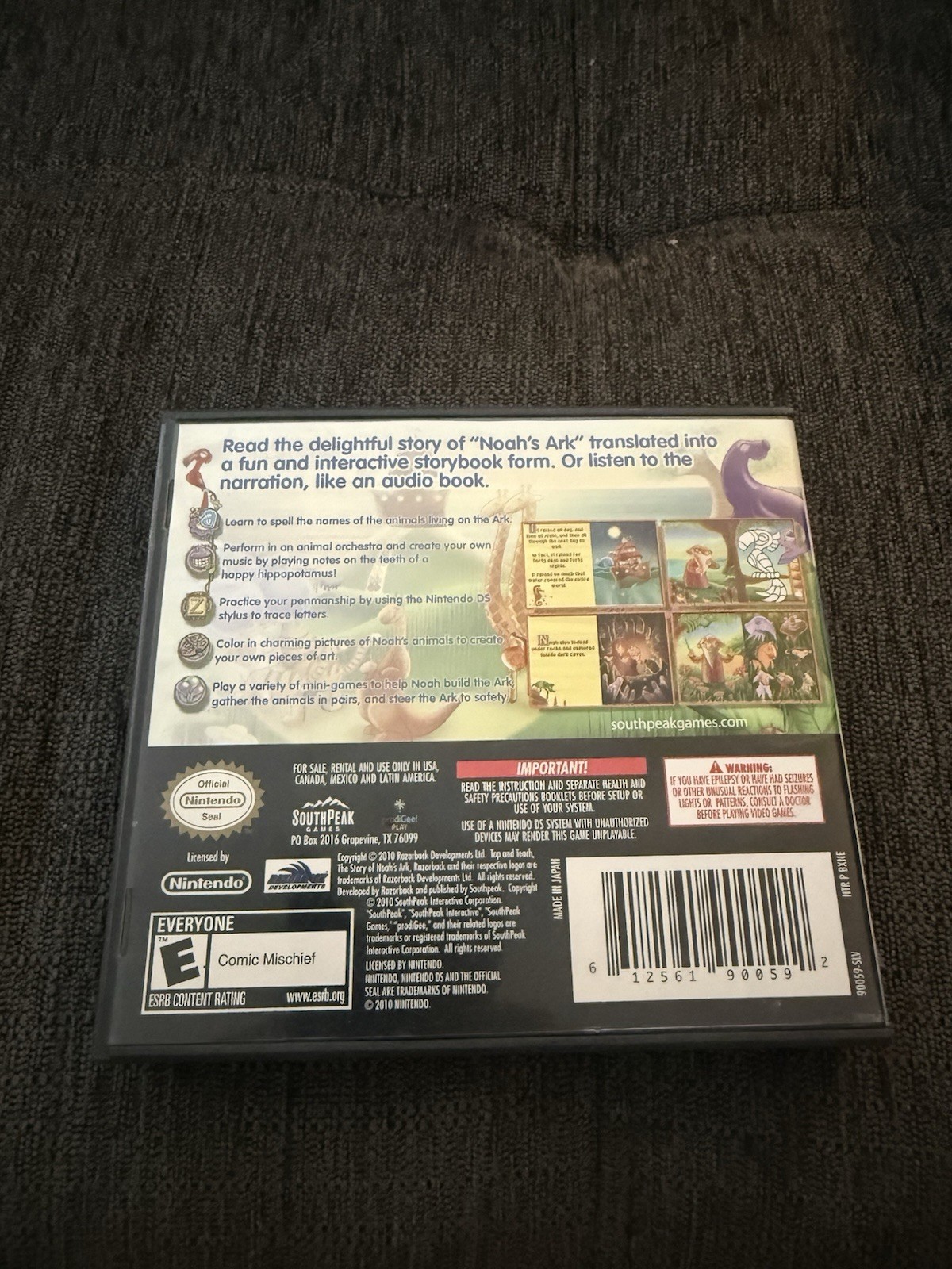 Nintendo Ds Mush’s Ark