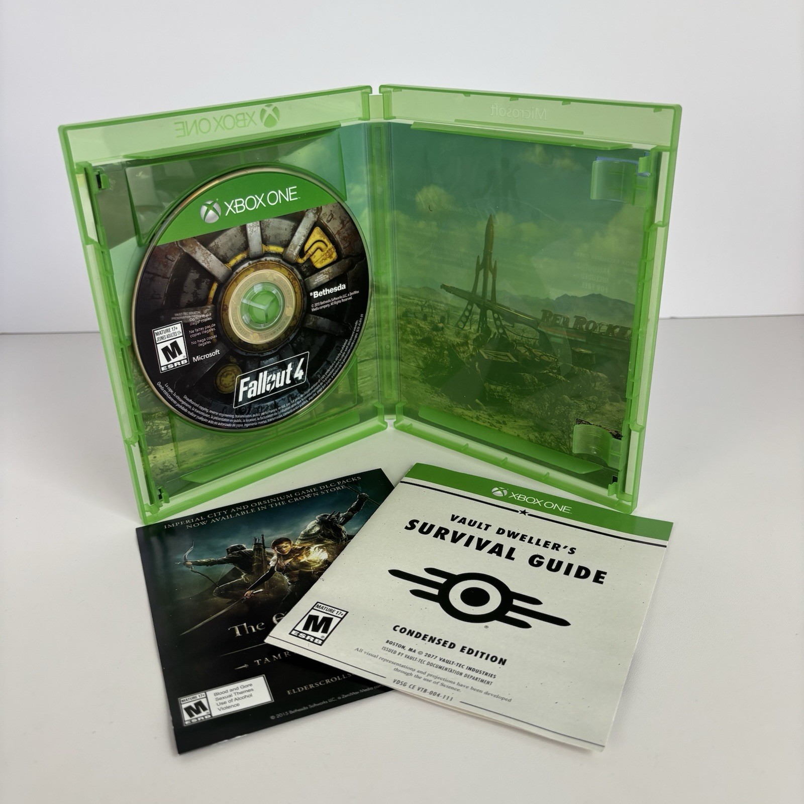 Fallout 4 – Microsoft Xbox One Complete CIB