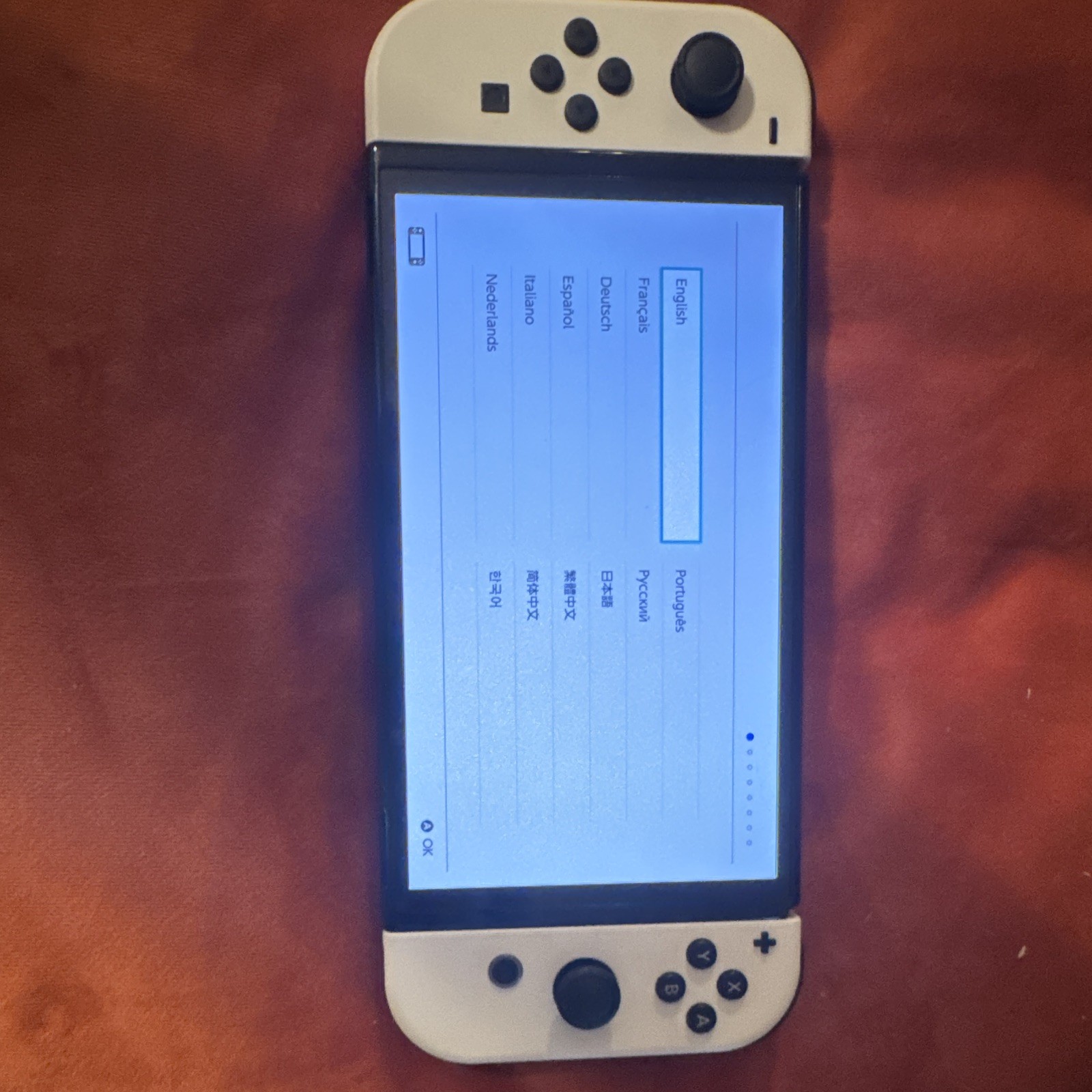 Nintendo Switch OLED Model White 64GB, 256GB SD, Hori Controller Grip
