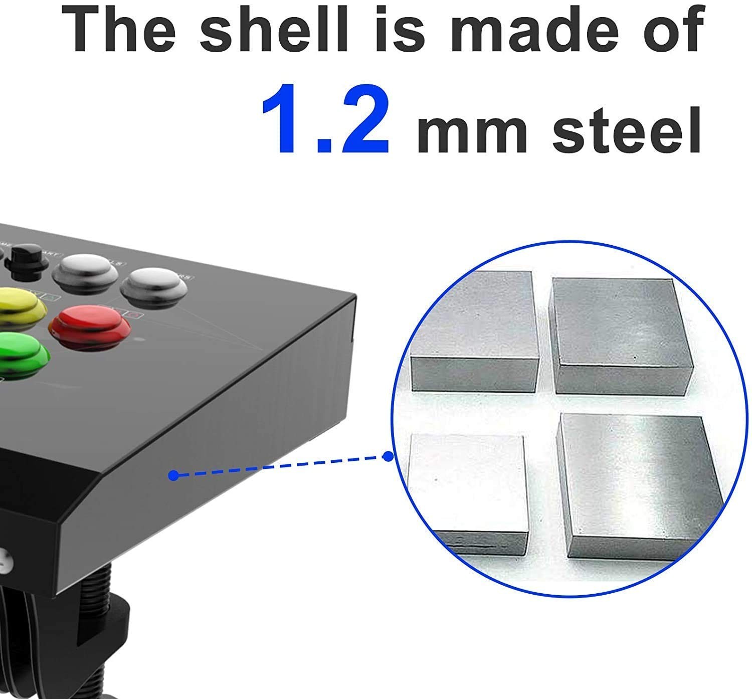 Arcade Stick Joystick Games Controler for Switch NEOGEO Mini Android PC P3
