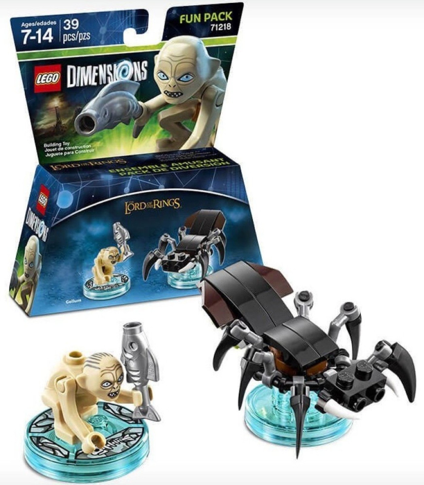 Lego Dimensions Fun Pack 71218 – Lord Of The Rings: Gollum