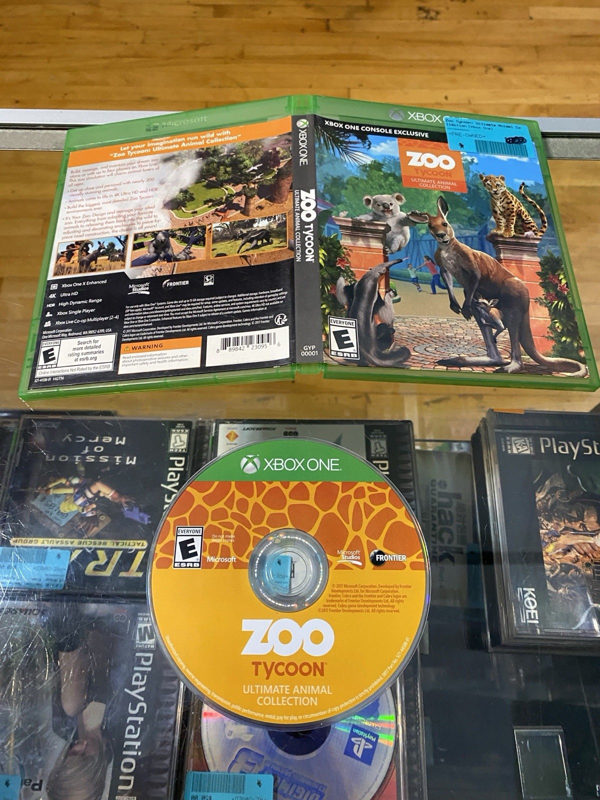 Zoo Tycoon – Microsoft Xbox One 2013