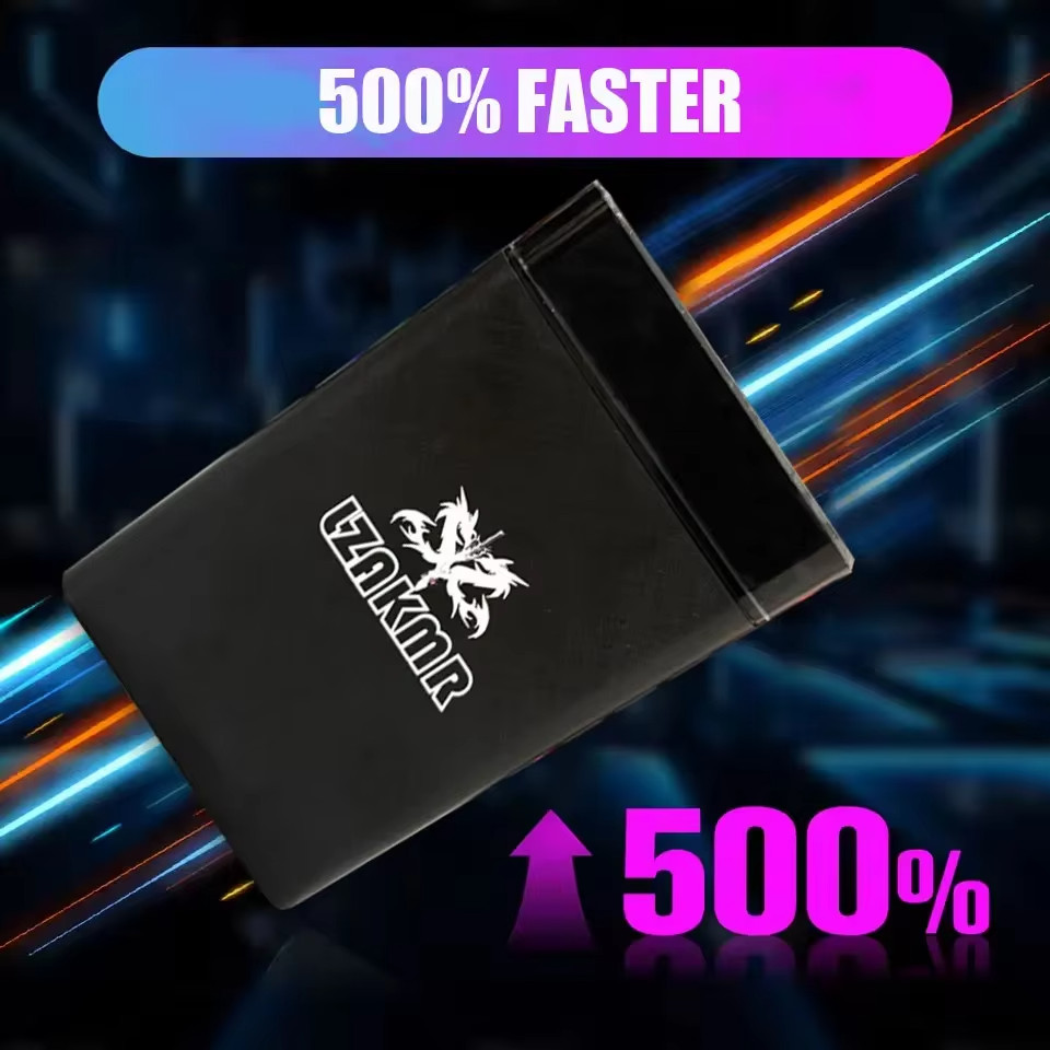 1TB Game HDD PS4/PS3/PS2/PS1/Xbox LaunchBox RetroBat Playnite 3-in-1 Games