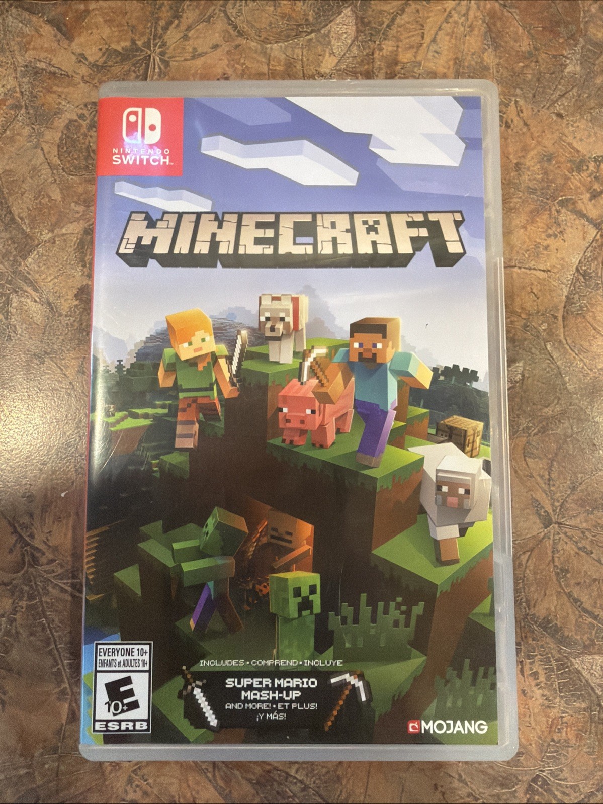 Minecraft (Nintendo Switch) Complete CIB Video Game