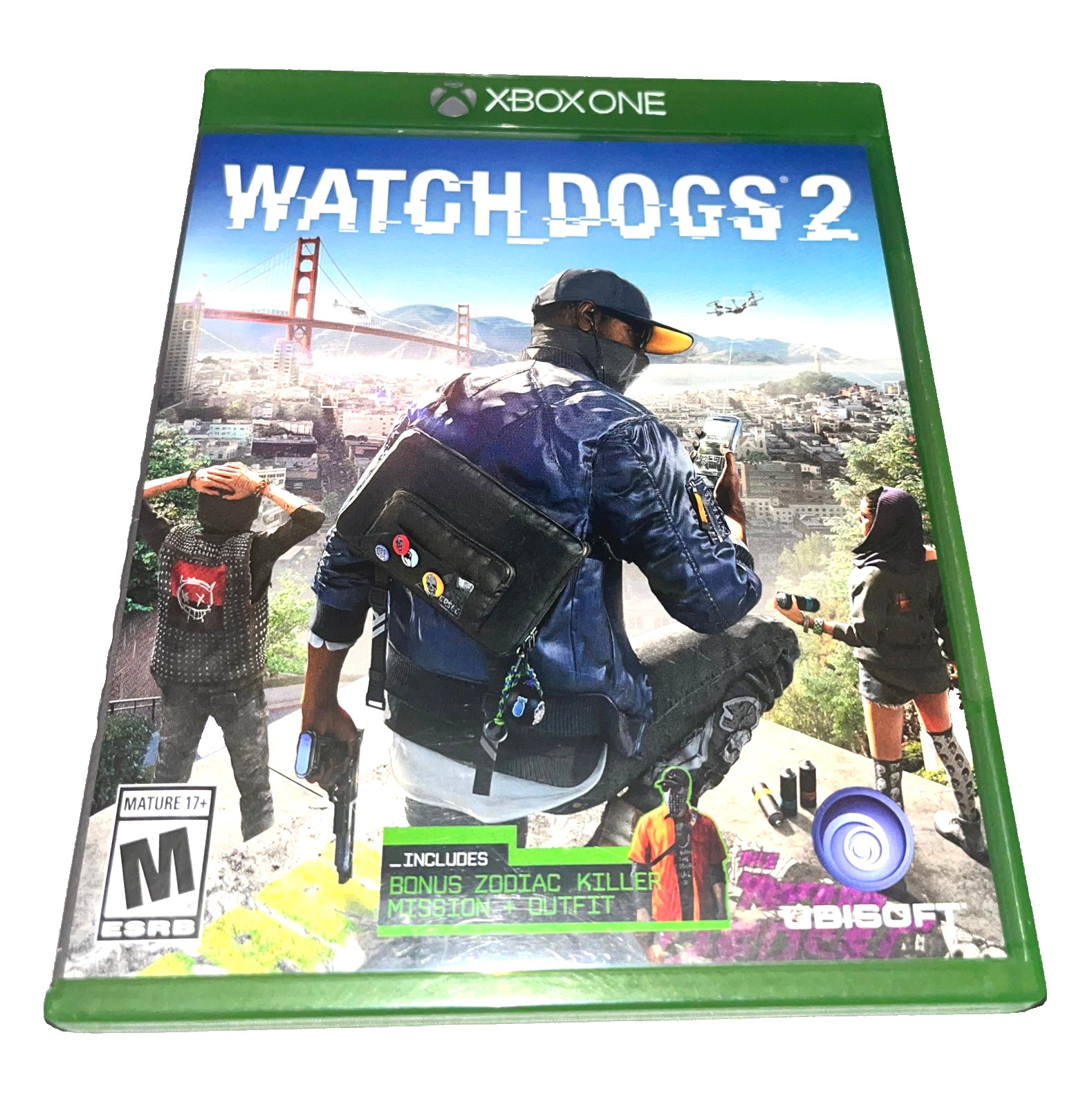Watch Dogs 2 – Microsoft Xbox One *USED*