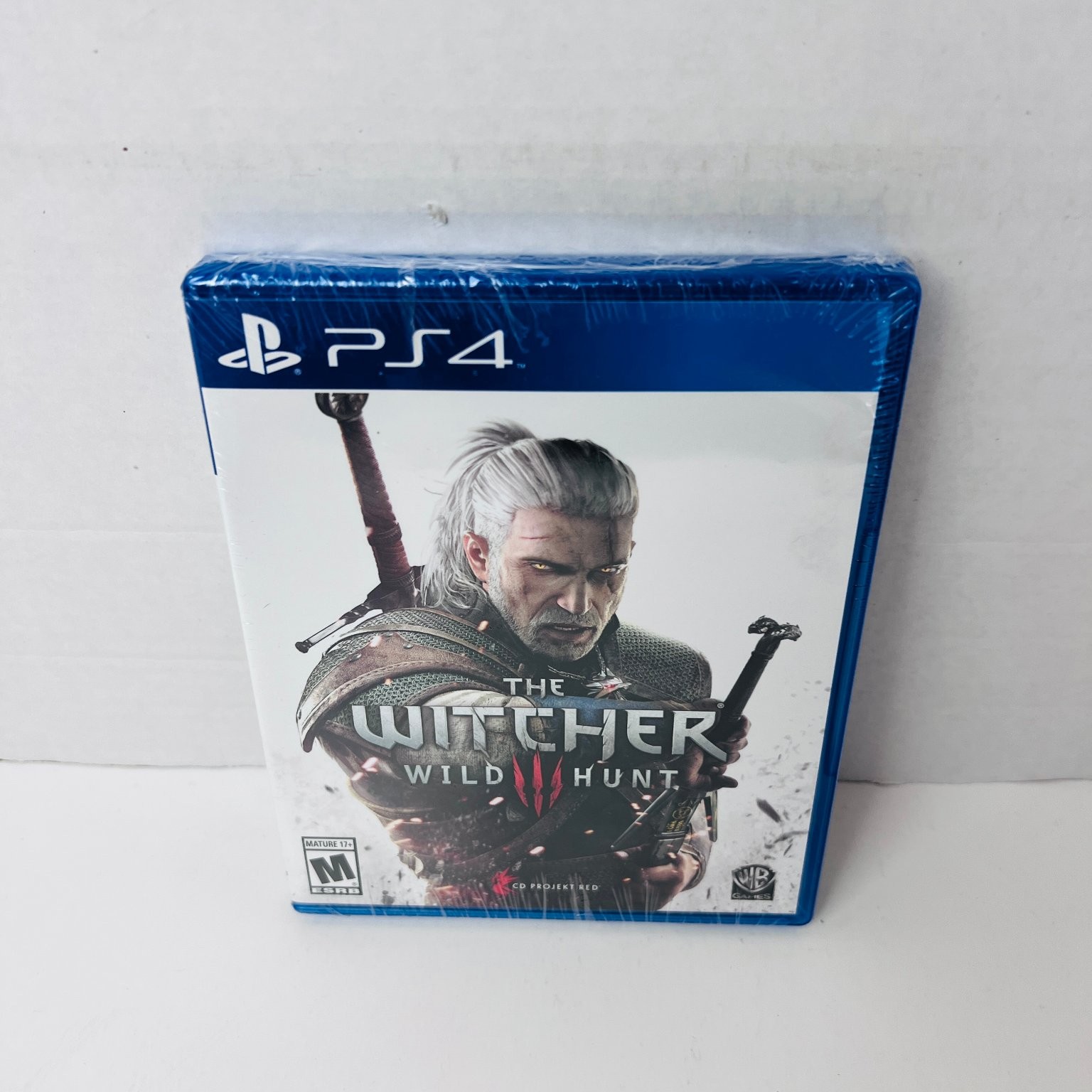 The Witcher 3: Wild Hunt PS4 Video Game Action RPG New Sealed