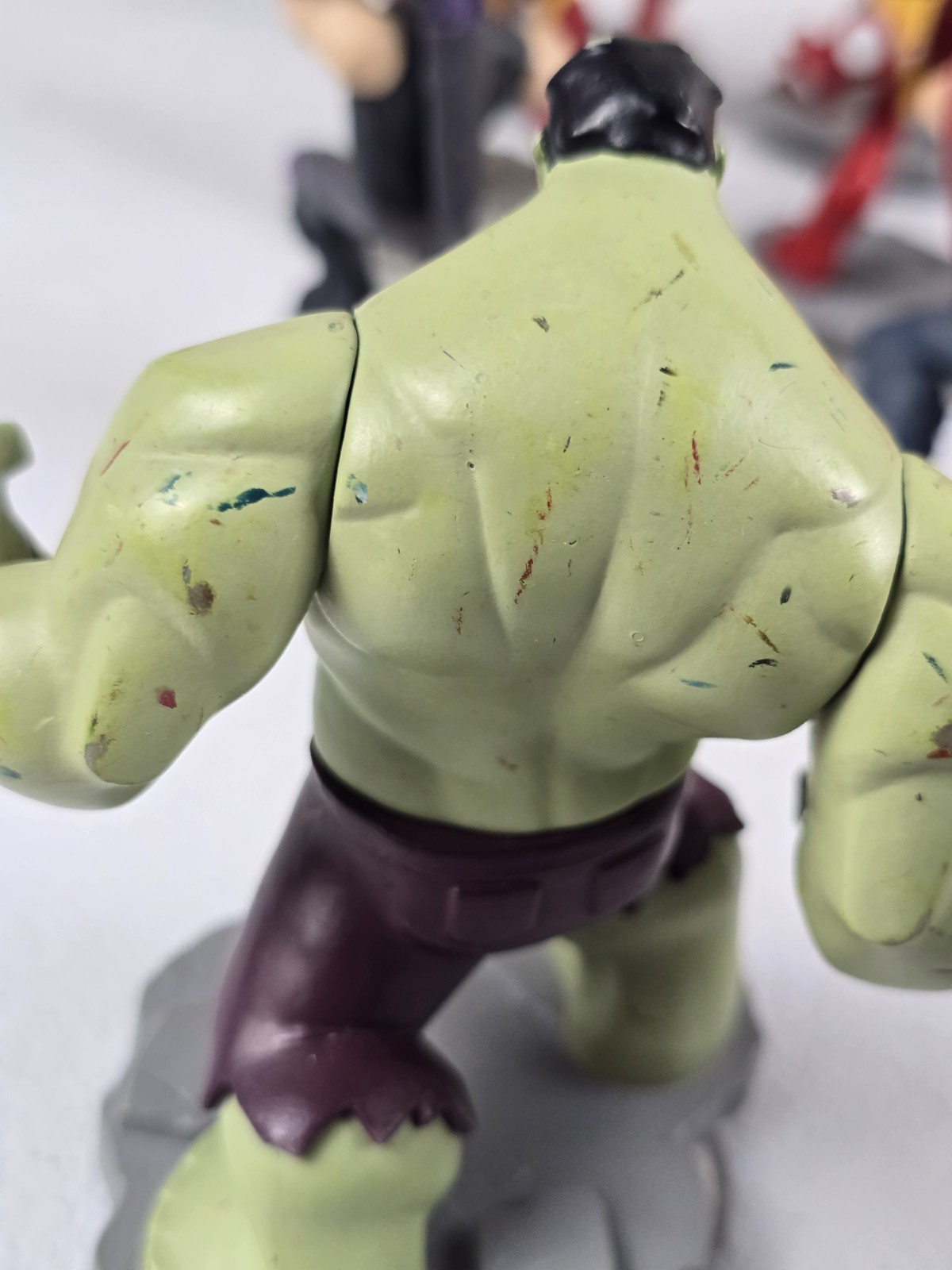 Lot Of 11 Figures Disney Infinity 2.0 Marvel Super Heroes Hulk Thor Iron Man
