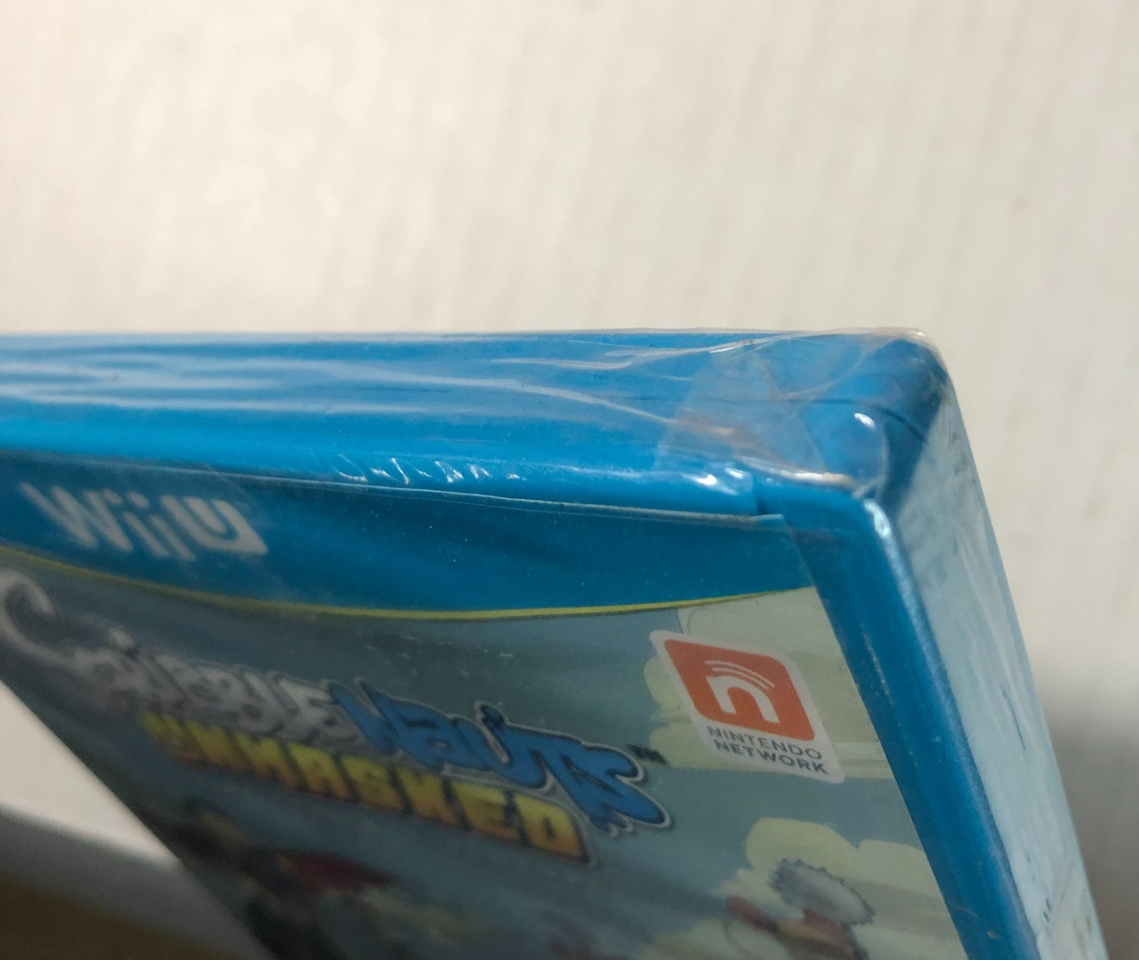 Scribblenauts Unmasked: A DC Comics Adventure (Nintendo Wii U, 2013) FREE SHIP