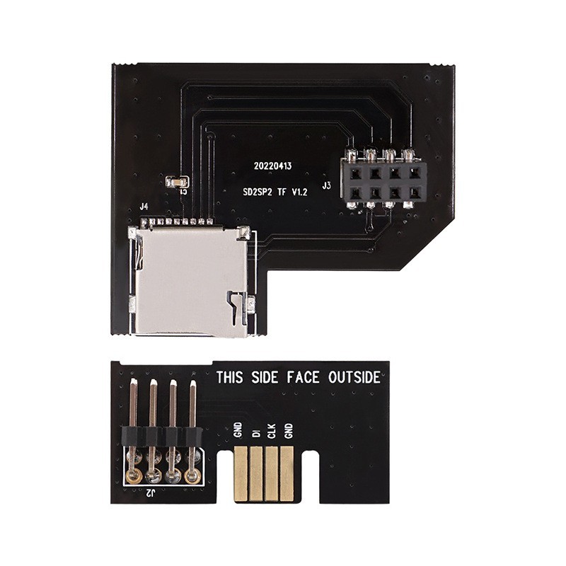SD2SP2 Pro Adapter for Nintendo Gamecube Serial Port 2 Cover Swiss Micro SD Card
