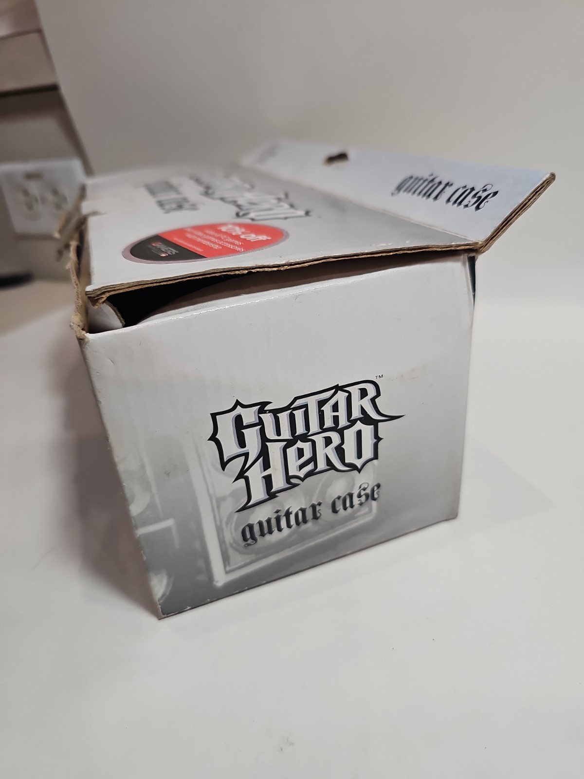 New OPEN BOX Redoctane Guitar Hero Guitar Controller Carry Case Bag Ps2 Ps3 WiI