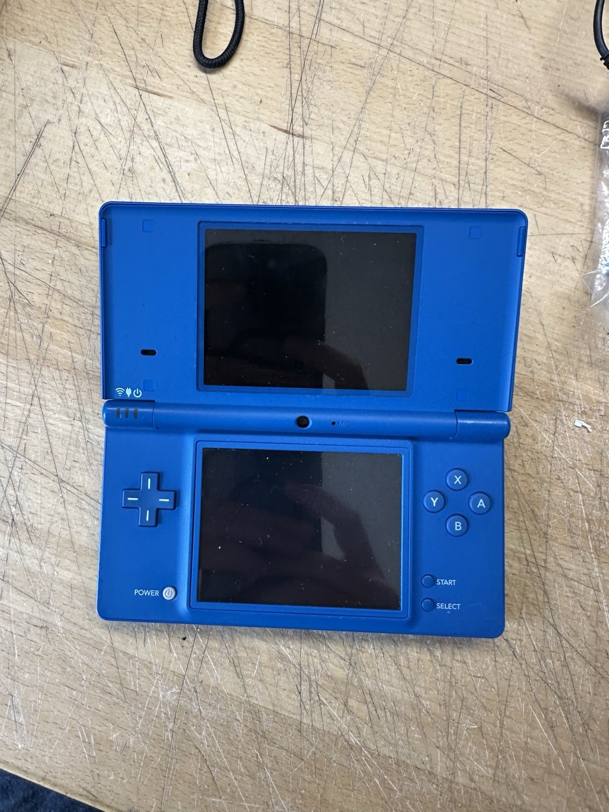 Nintendo DSi – Matte Blue Very Nice Tested & Working NO CHARGER OR STYLUS