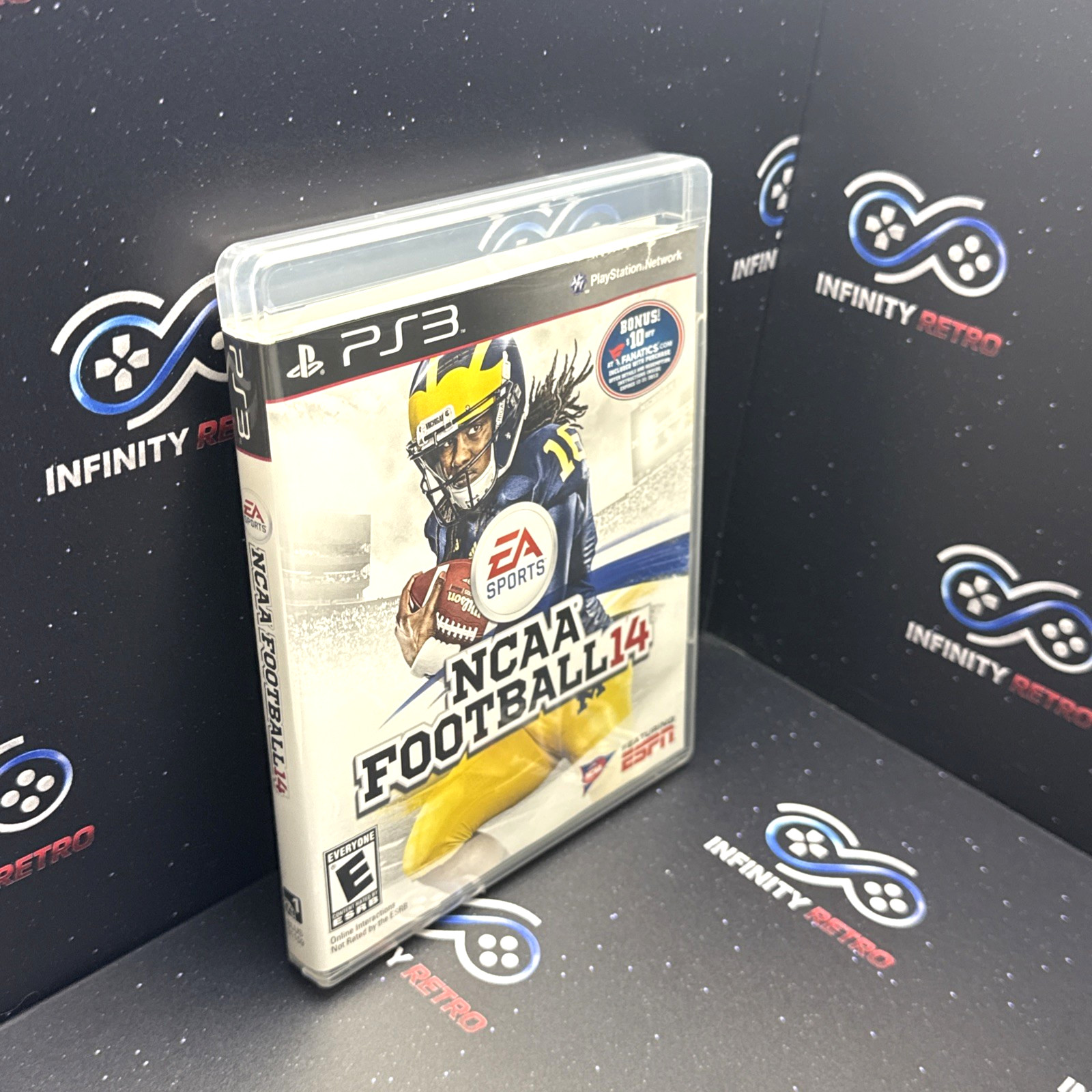 NCAA Football 14 Sony PlayStation 3 PS3 CIB Refurbished & Tested Free Shipping