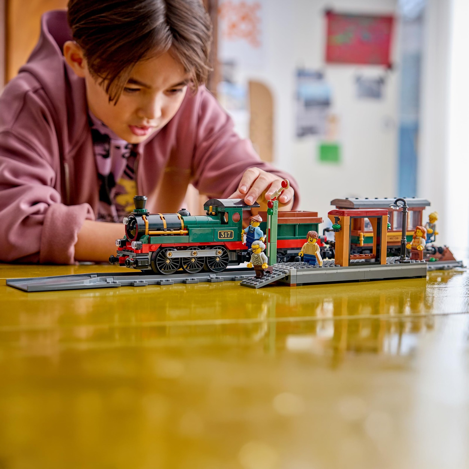 LEGO 60511 City Vintage Steam Train