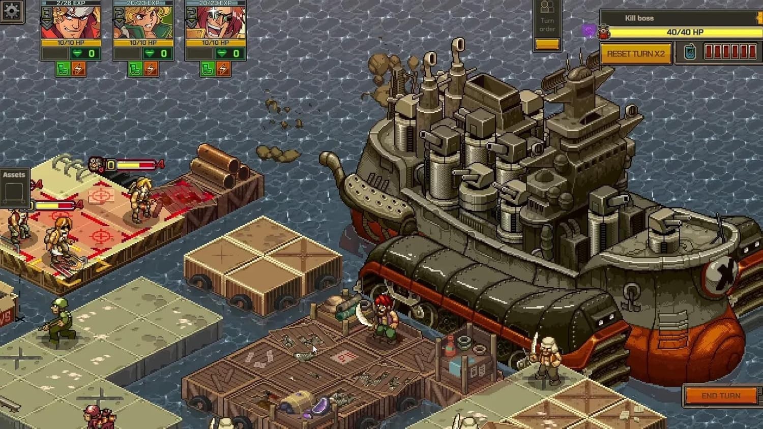 Metal Slug Tactics – PlayStation 5