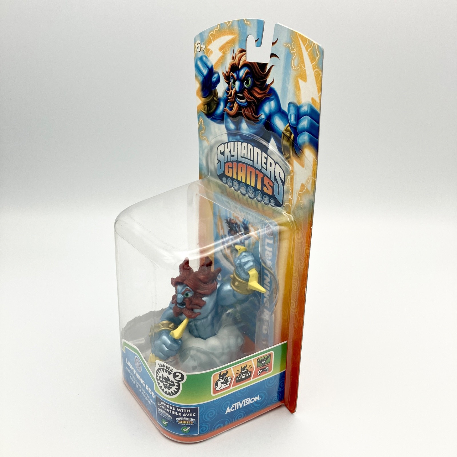 Skylanders Giants Lightning Rod Series 2 Figure NIB Activision NEW SEALED