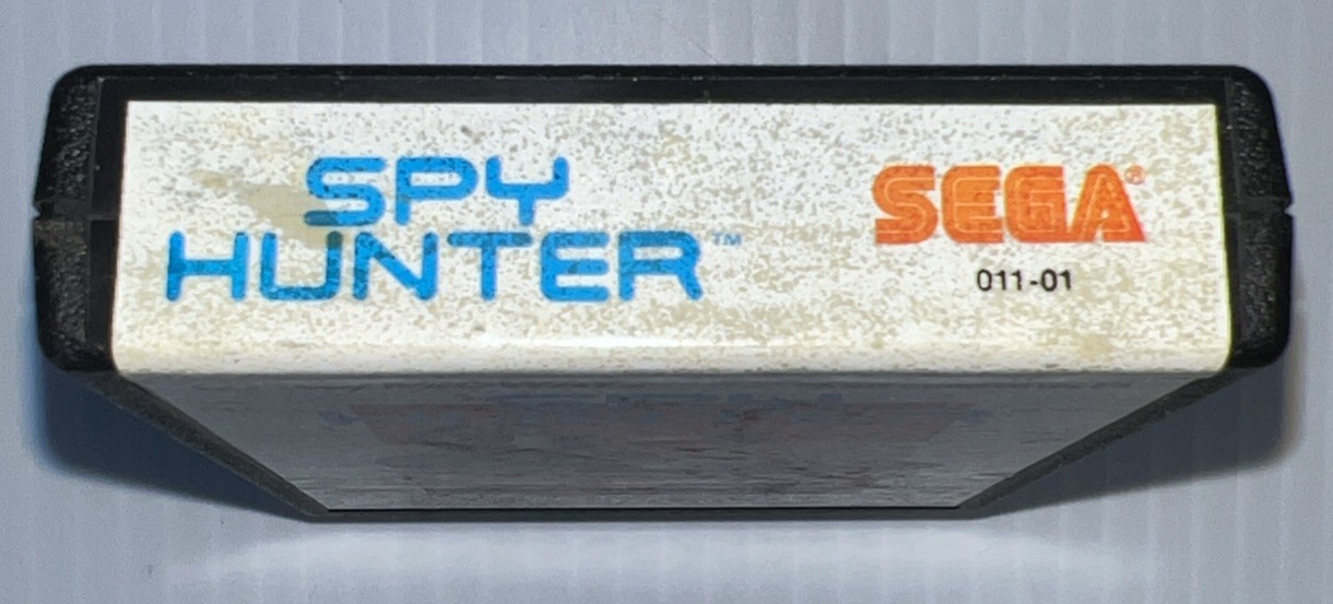 Spy Hunter Atari 2600 Bally Midway classic arcade gaming vehicle combat preowned