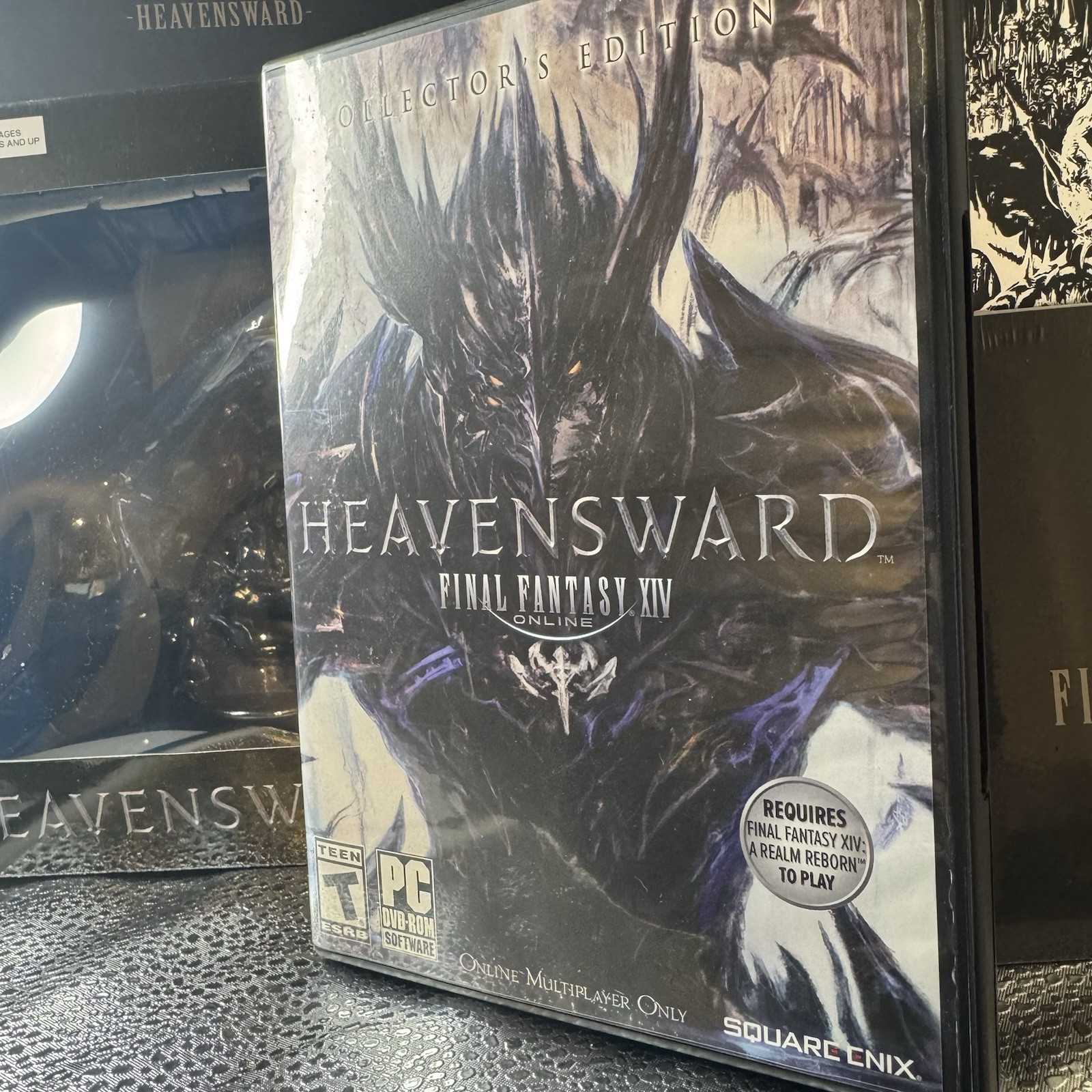 Final Fantasy XIV Online Heavensward Physical Collectors Edition PC FFXIV CIB