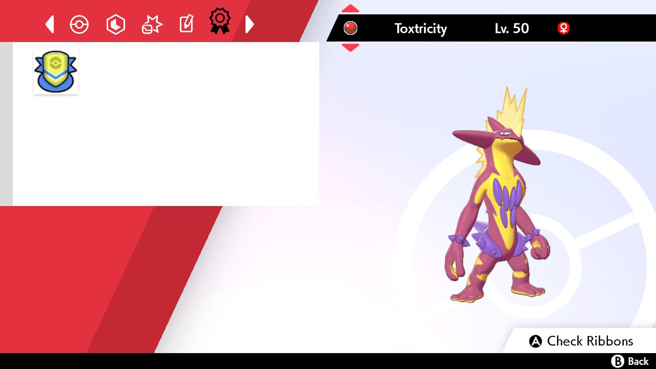 ✨ Shiny Toxtricity Event | Rock Star | Pokémon Sword & Shield | UNTOUCHED