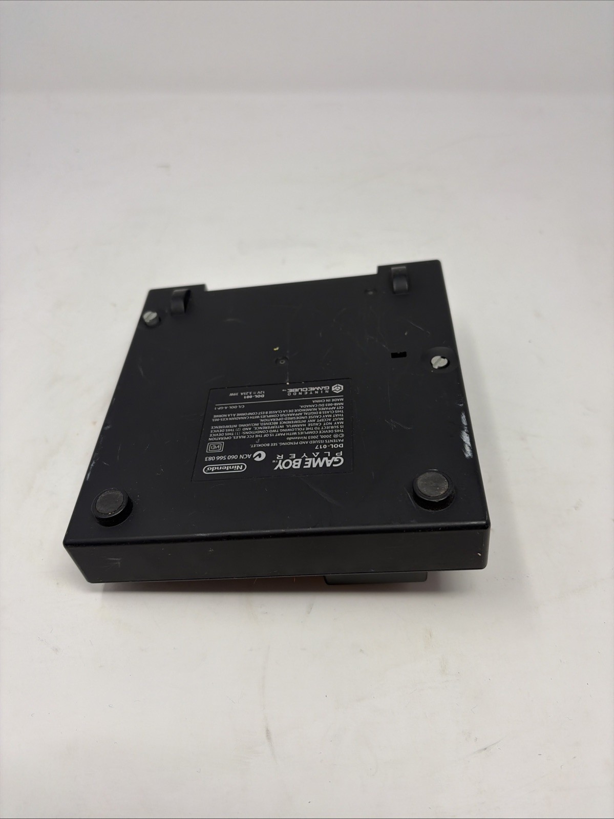 Nintendo Gameboy Player DOL-017 Adapter for GameCube. Untested *Adapter Only*