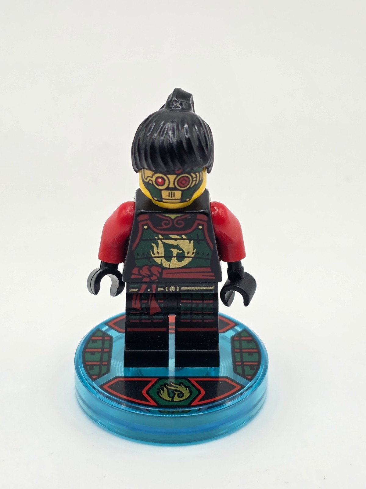 Lego DImensions Ninjago Samurai Nya Fun Pack 71216 Tag Lot Minifigure
