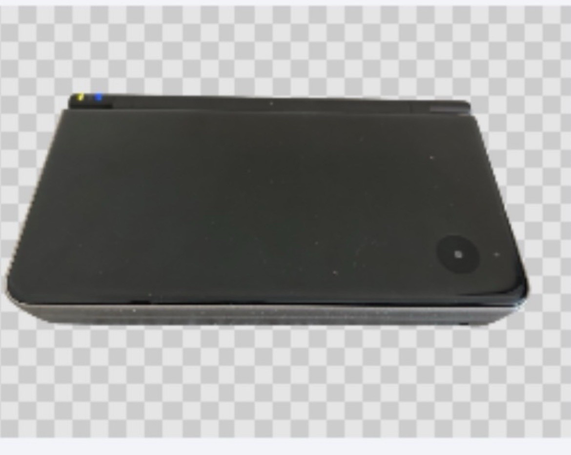 Nintendo DS XL Handheld System Black With New Charger and New Battery