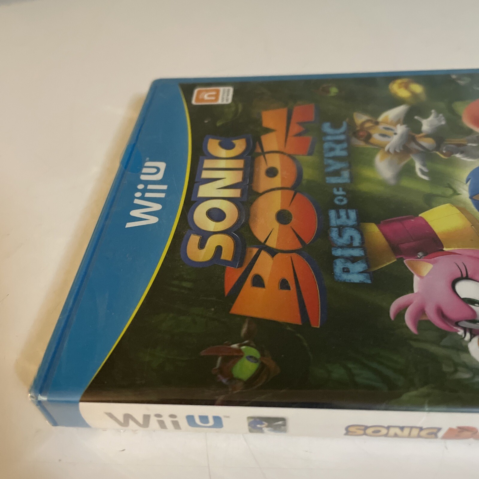 Sonic Boom: Rise of Lyric Nintendo Wii U – Brand New – Ships In A Box! – READ