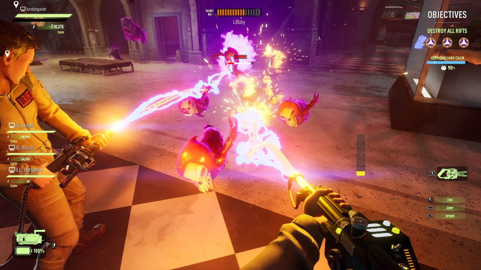 Ghostbusters: Spirits Unleashed – Playstation