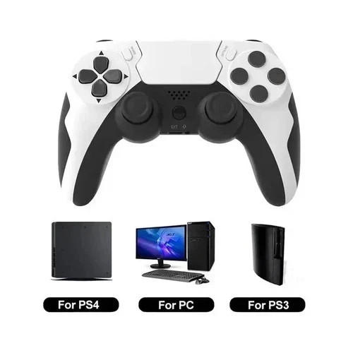 NEW Wireless Controller for PS4 PS3 PC Bluetooth Gamepad with 6-Axis Gyro Motion