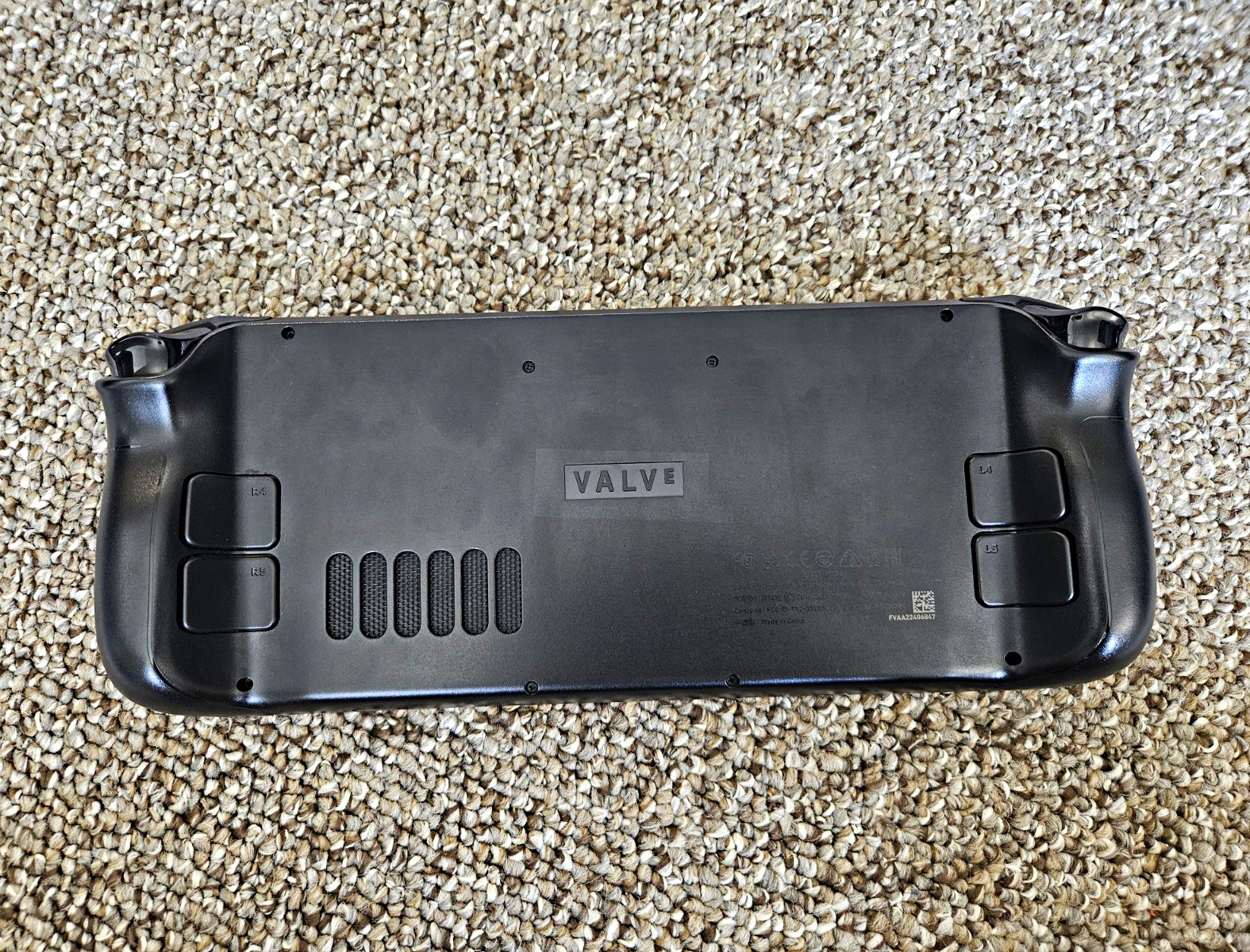 Valve Steam Deck Handheld System Black LCD Wi-Fi USB-C w/ Case Charger & Box