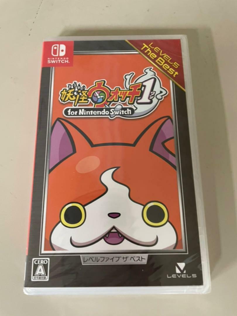 Nintendo Switch Yo-Kai Watch 1 LEVEL 5 The Best Yokai Japan SW NEW