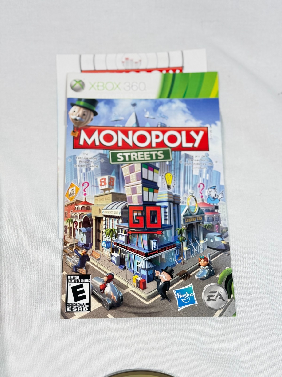 Monopoly Streets Microsoft Xbox 360 – Complete In Box