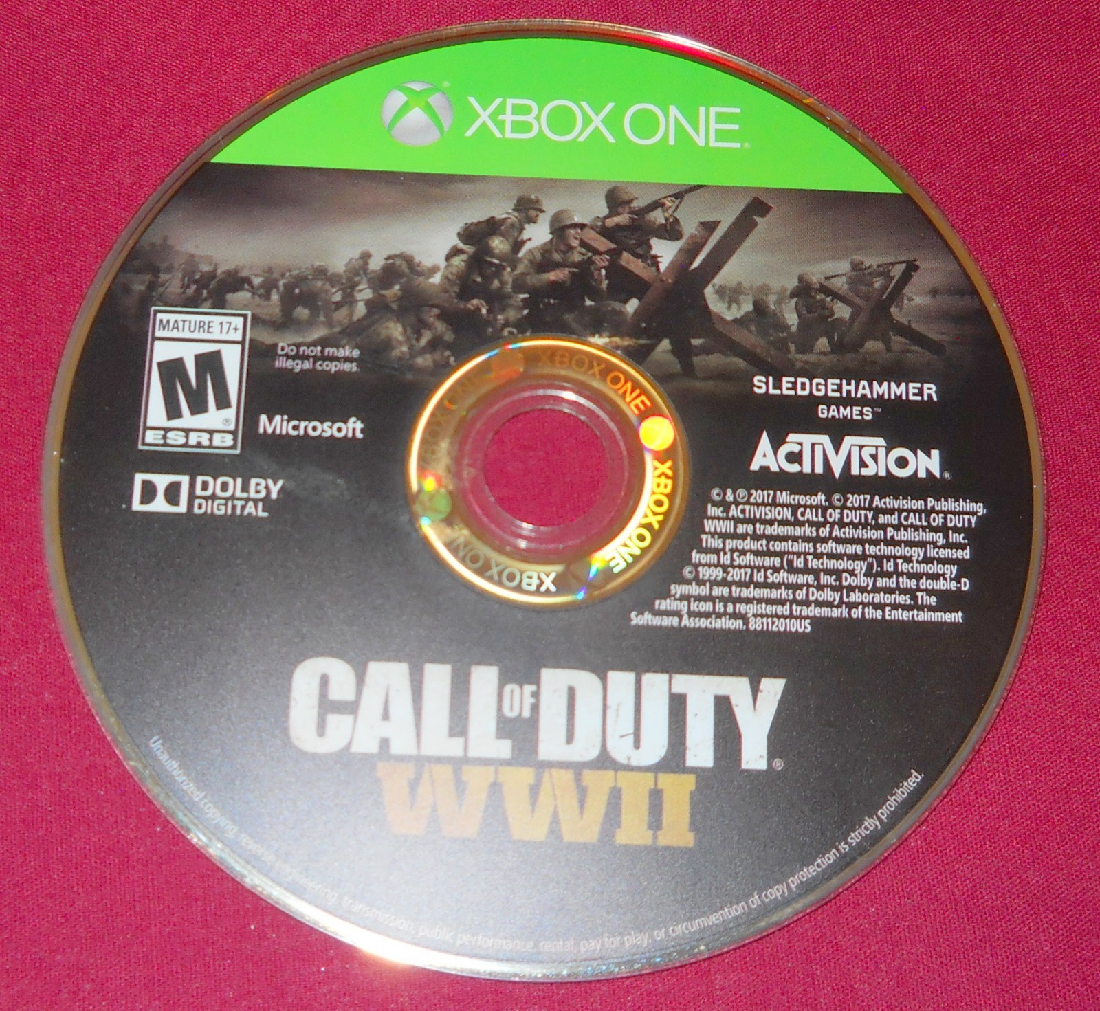 Xbox One Bundle 5: COD Modern Warfare, WWll, Outlast Trinity, Storm 4, Bio Shock