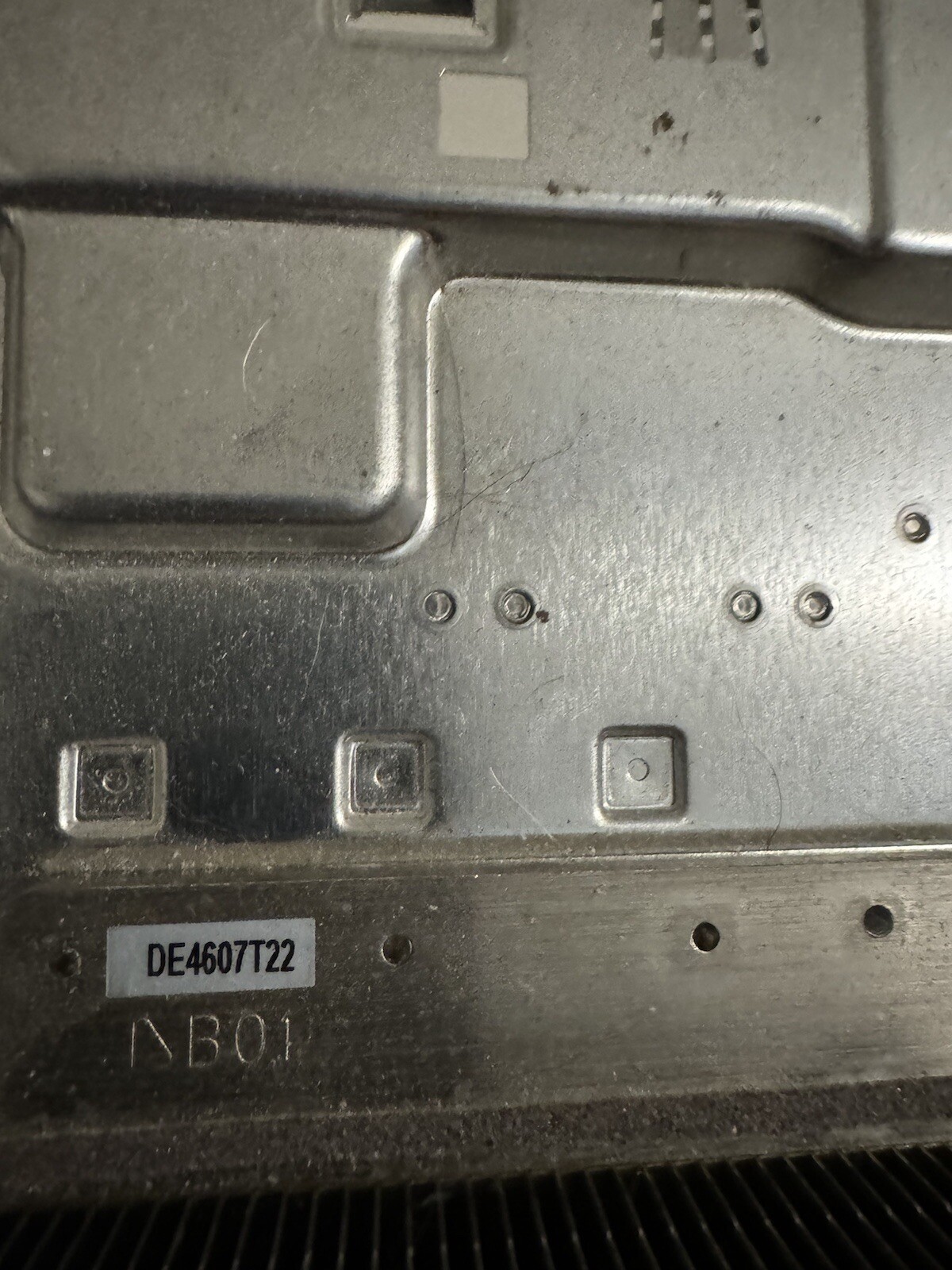 PS4 Heatsink And Shielding