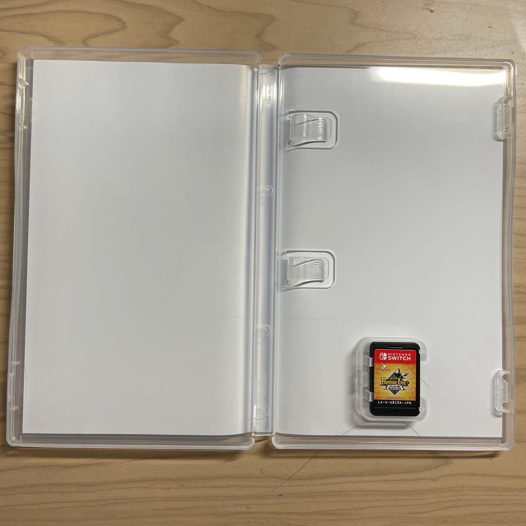 Fantasy Life i: The Girl Who Steals Time Nintendo Switch Game Software Used