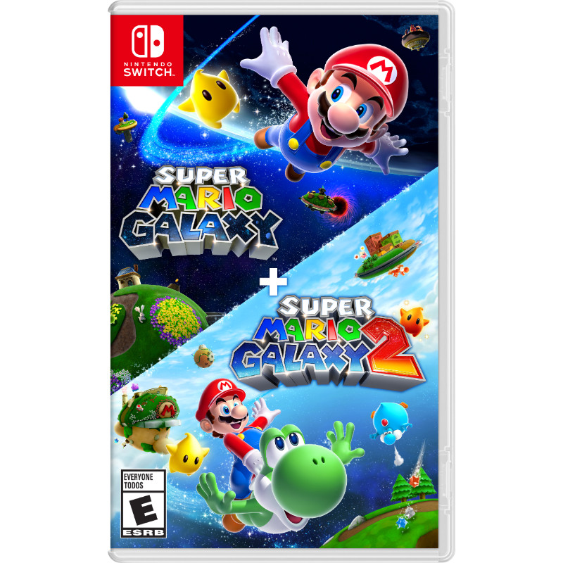 Super Mario Galaxy + Super Mario Galaxy 2 – Switch