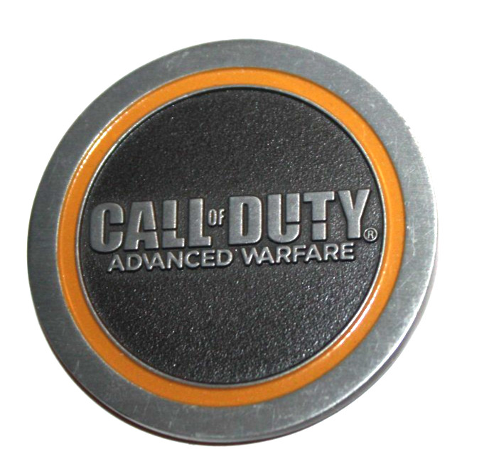 Call of Duty Advanced Warfare Military Challenge Coin Token Promo