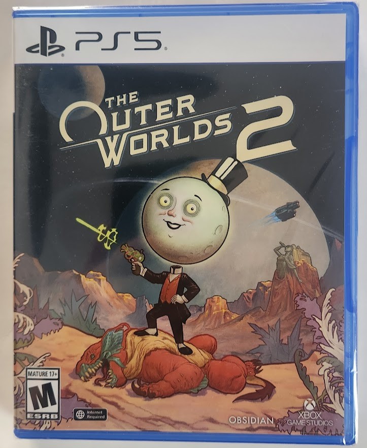 The Outer Worlds 2 PS5 Brand New Game ( 2025 RPG )