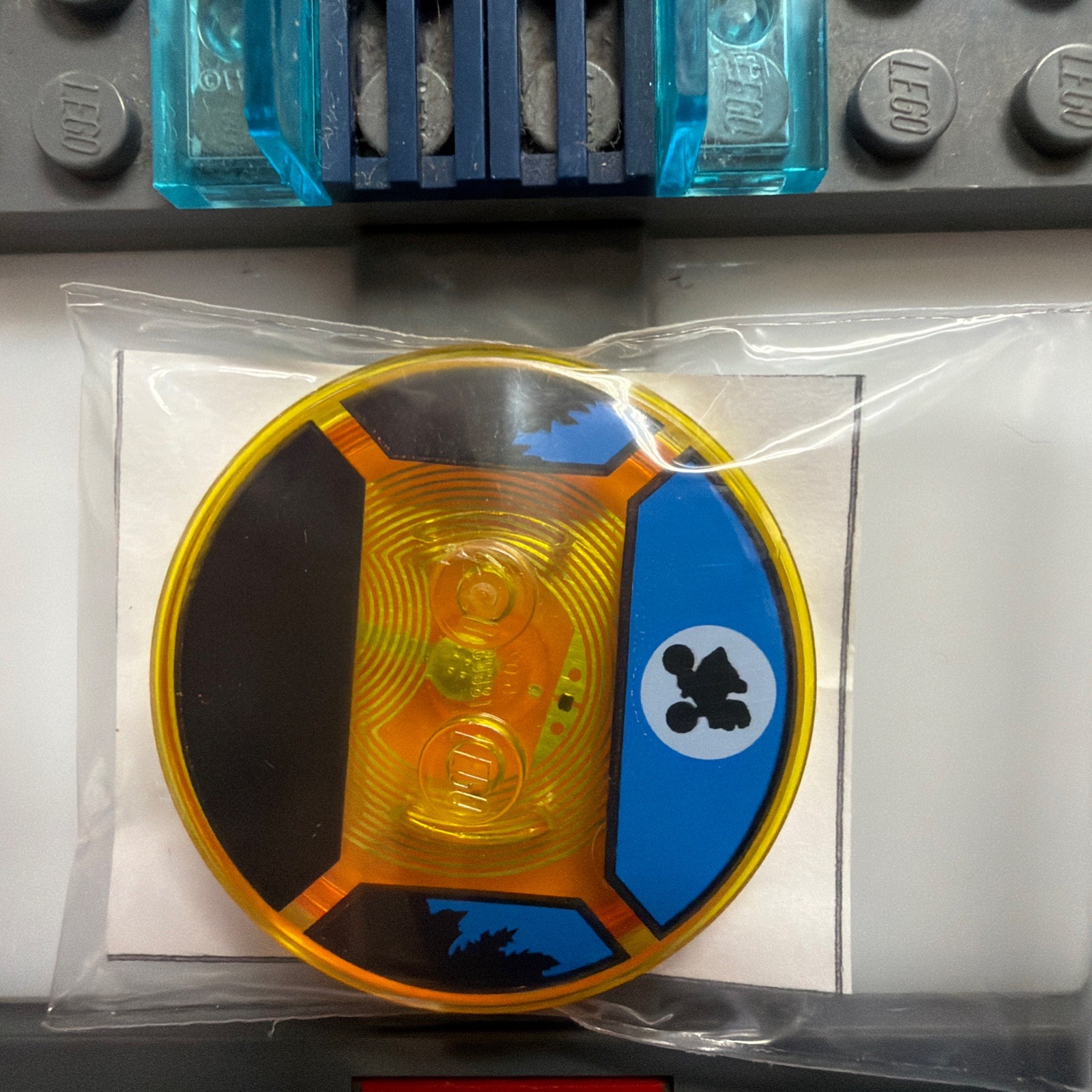 Lego Dimensions Et 71258 Tags Only