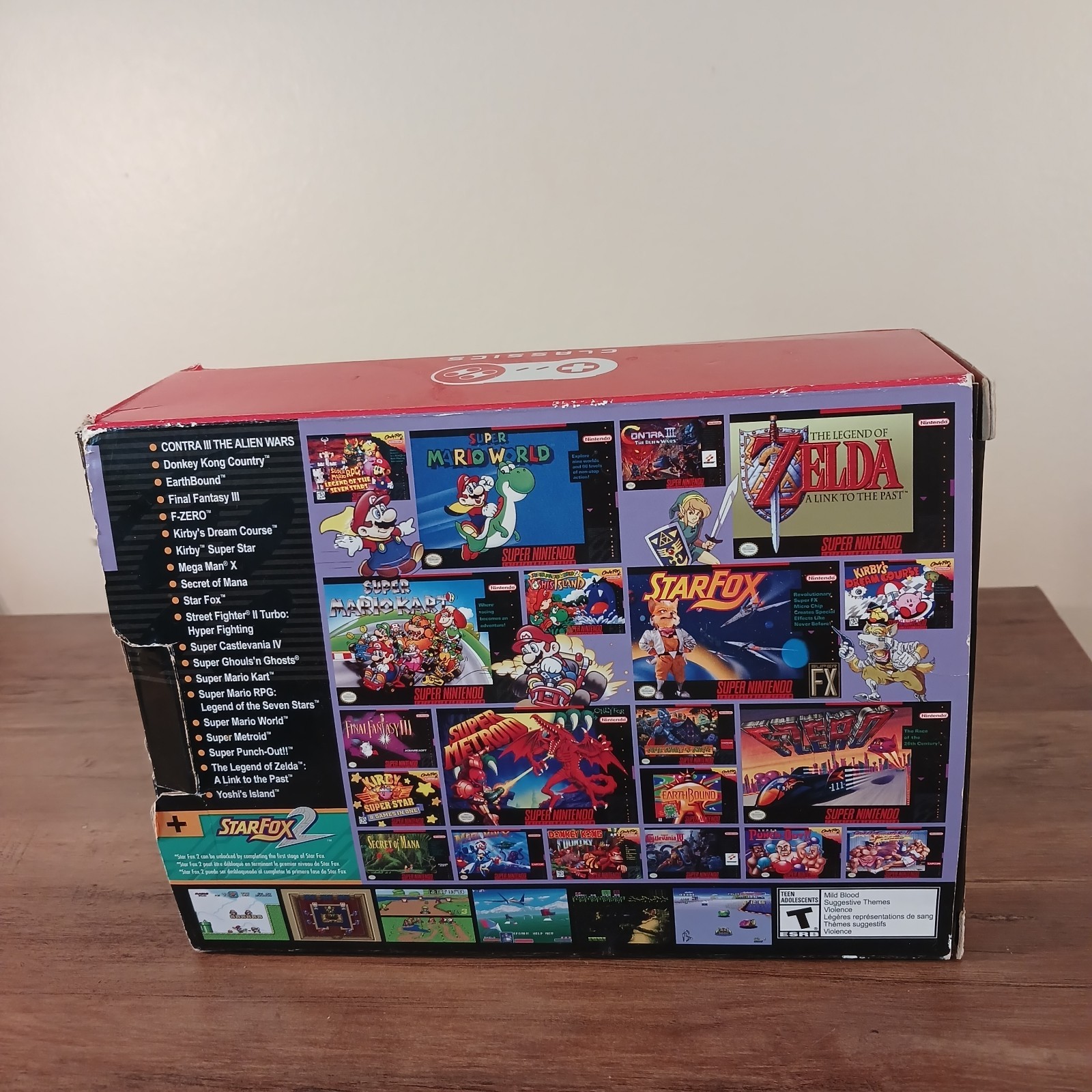 Nintendo Super NES Mini Classic Edition Control Deck – Gray