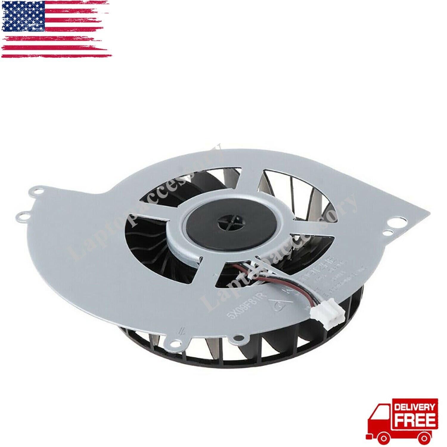 New Internal Cooling Fan W/Tools For PS4 CUH-12XX CUH-1200 1215A KSB0912HE-CK2MC
