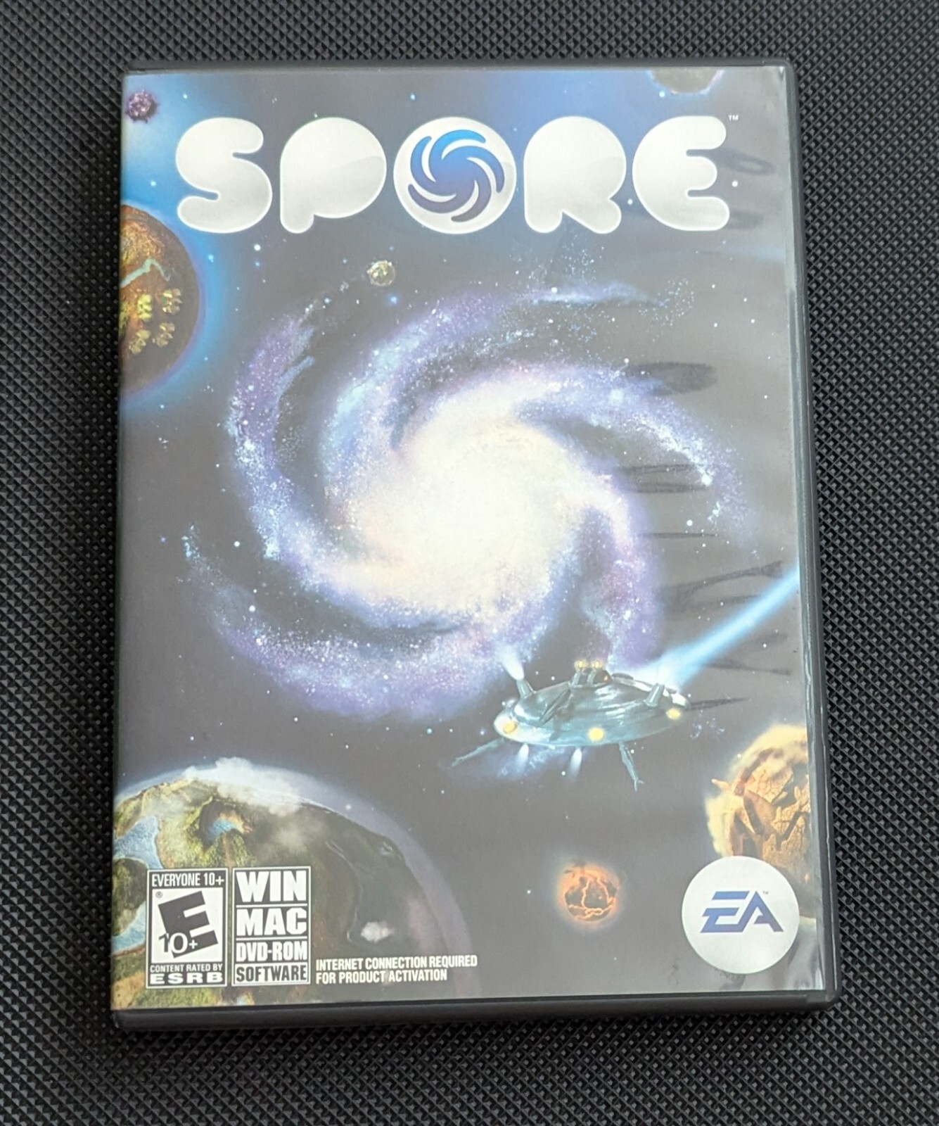 Spore (Windows/Mac, 2008) Complete w/ manual + case
